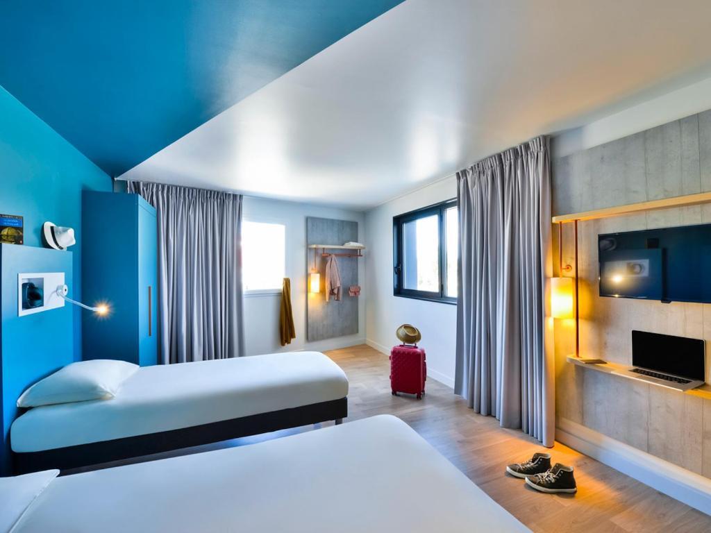 Ibis Budget Macon Creches Chaintre Exterior photo